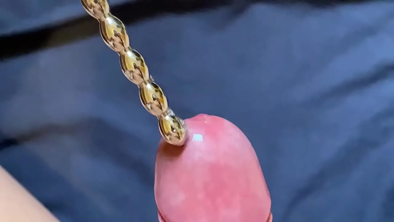 Pee hole masturbating orgasm
