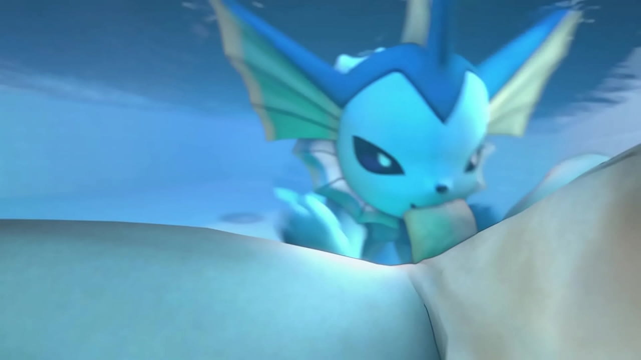 Vaporeon sucking big dick