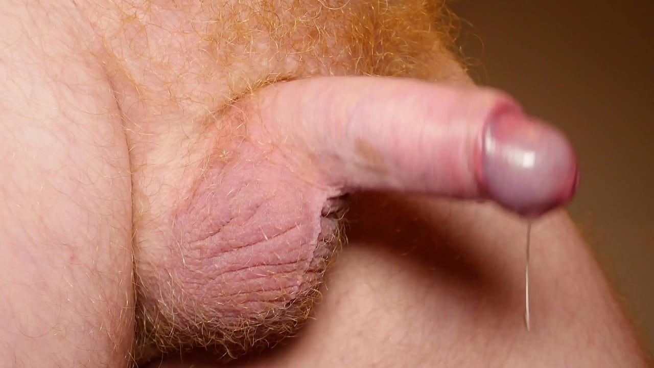 Precum cock play