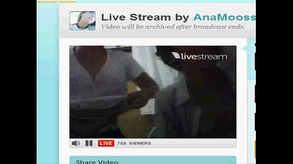 Twitcam da Ana Moss