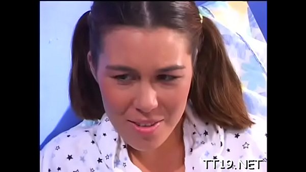 Horny teen brunette sweetheart Ashley gets fucked