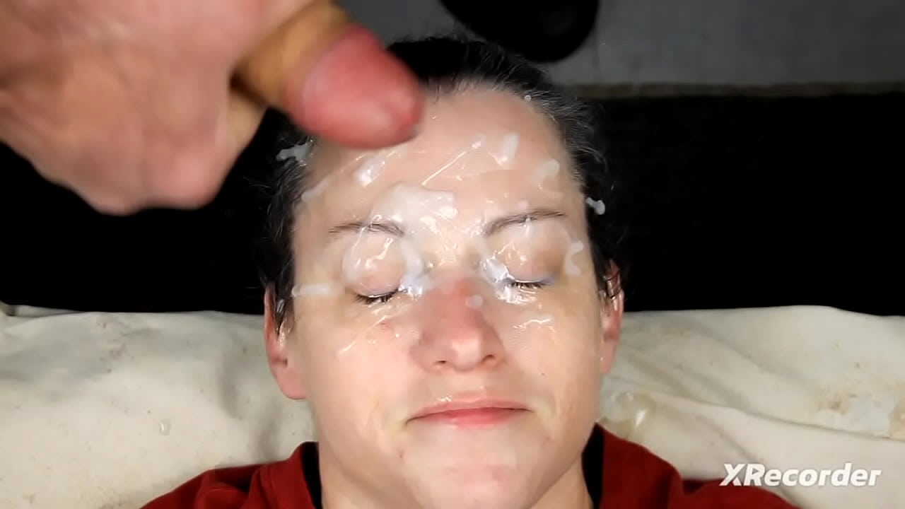 Another eye filling bukkake facial compilation