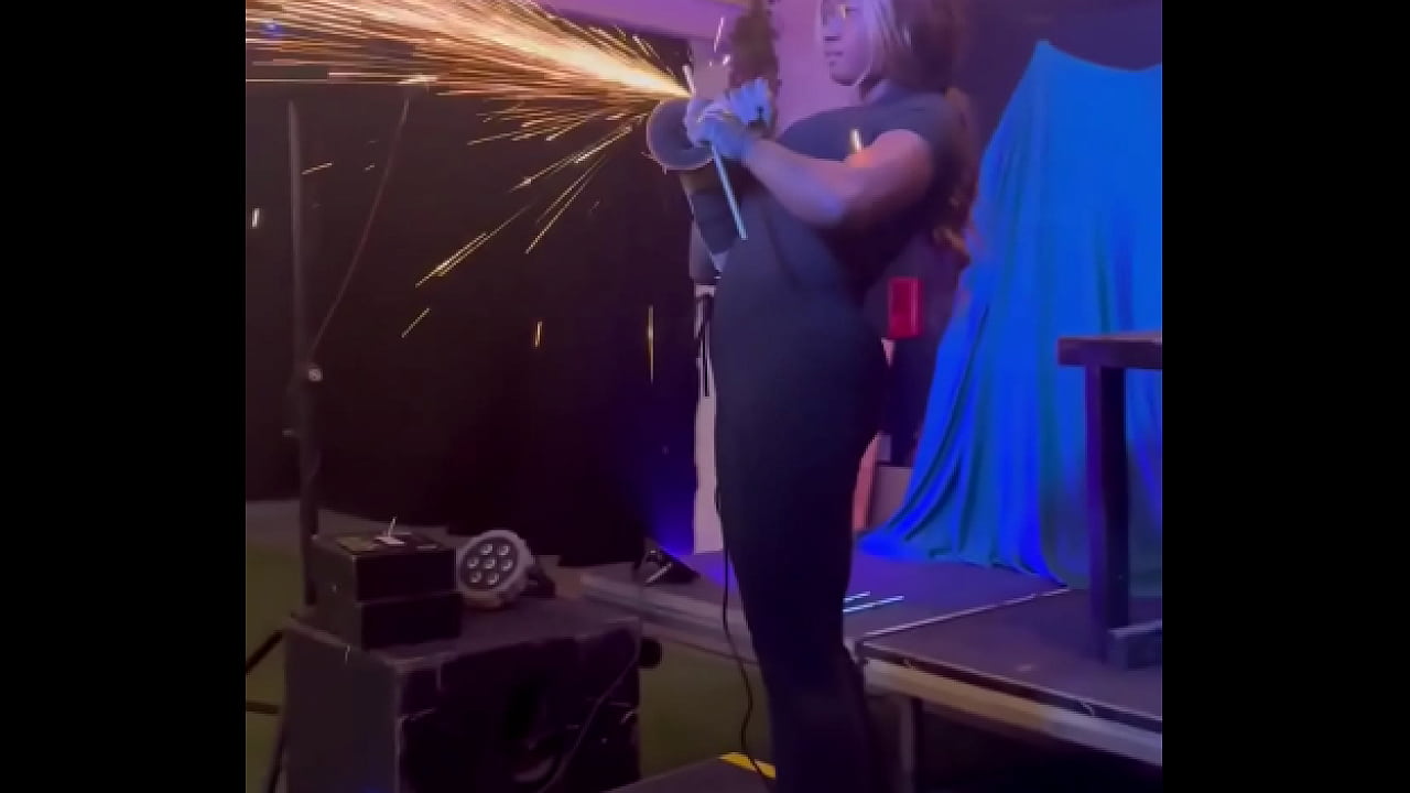 New Skill Unlocked  Angle Grinding