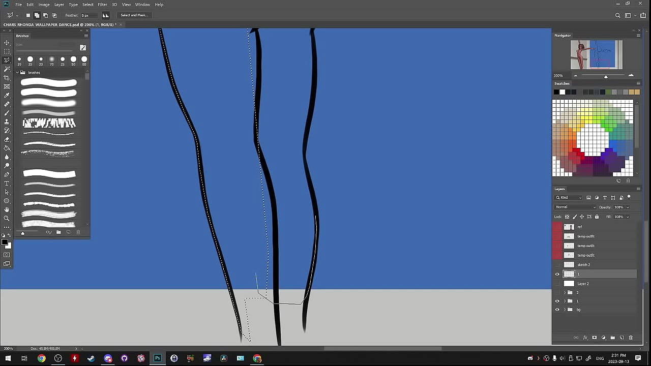 STS broadcast by DC on Picarto dated 13.09.2023