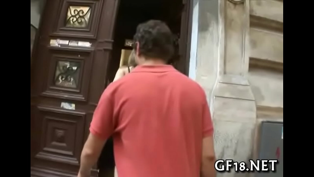 His girlfriend getting drilled hard