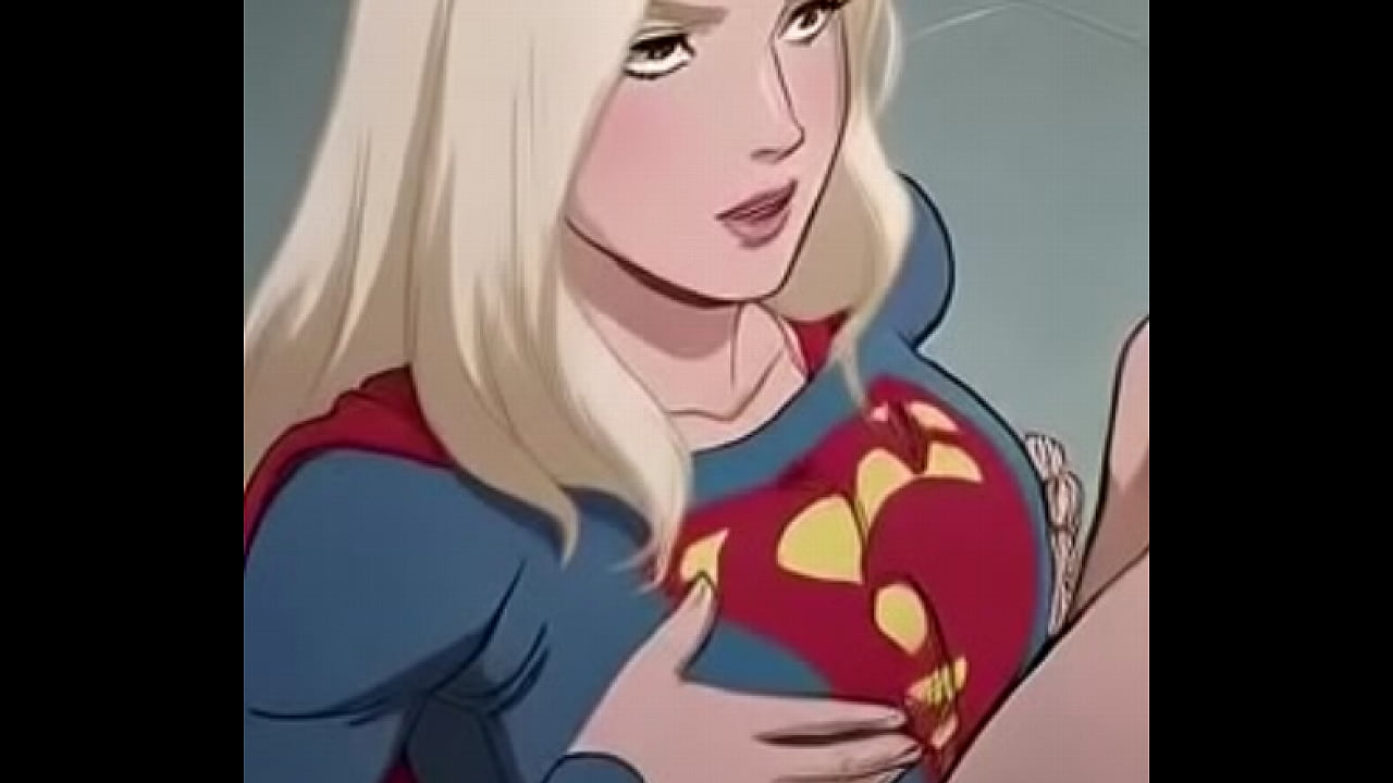 Mixed video with supergirl music part 2 Animation hentai anime dc