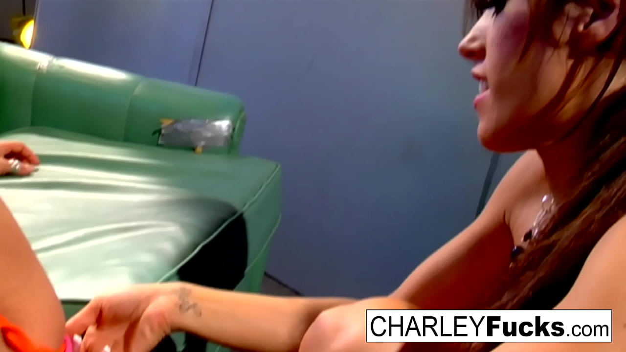 Hot babes lick each other