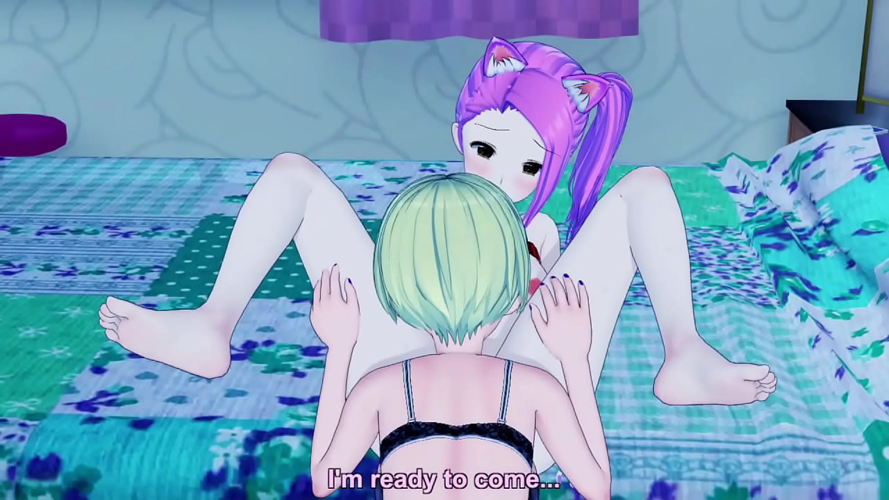 Sakunyan and Alexa Make Sweet Lesbian Love