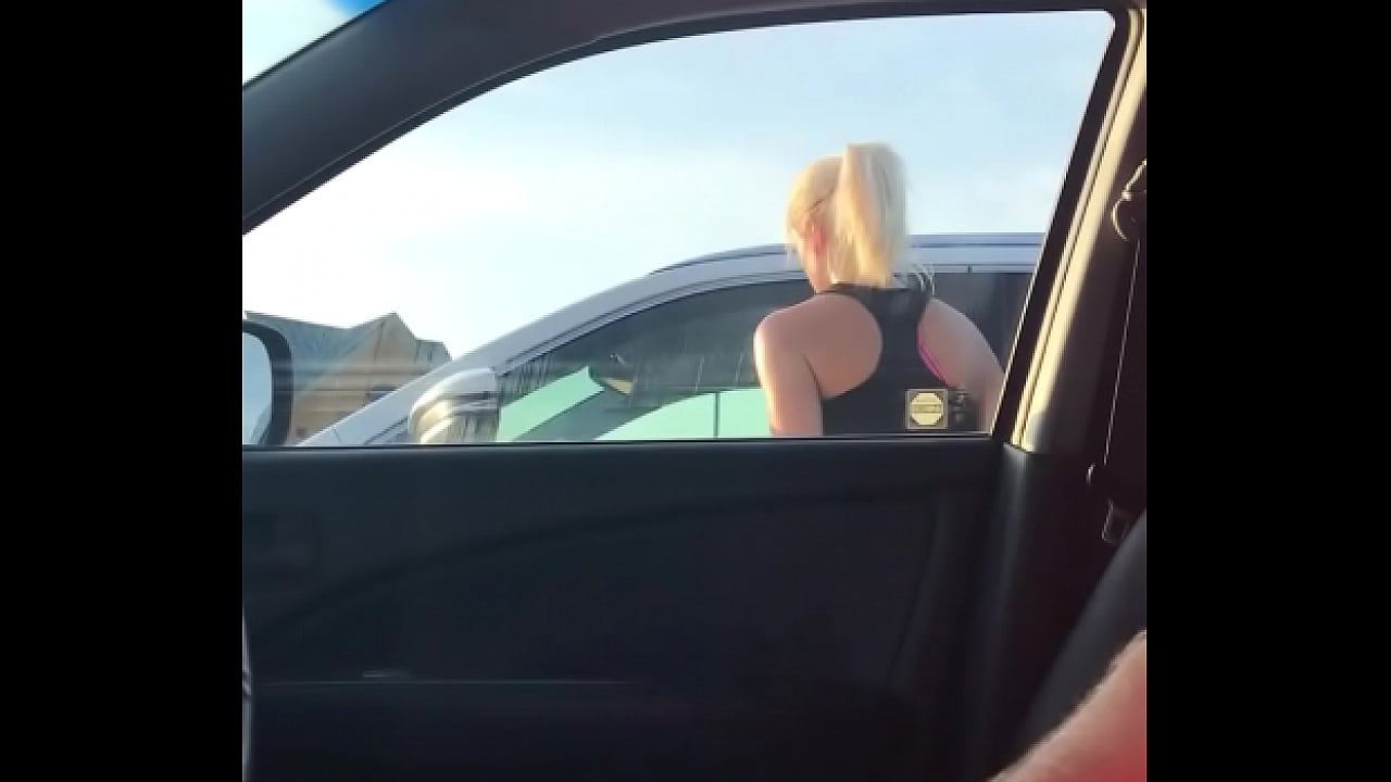 Caught stroking in sock