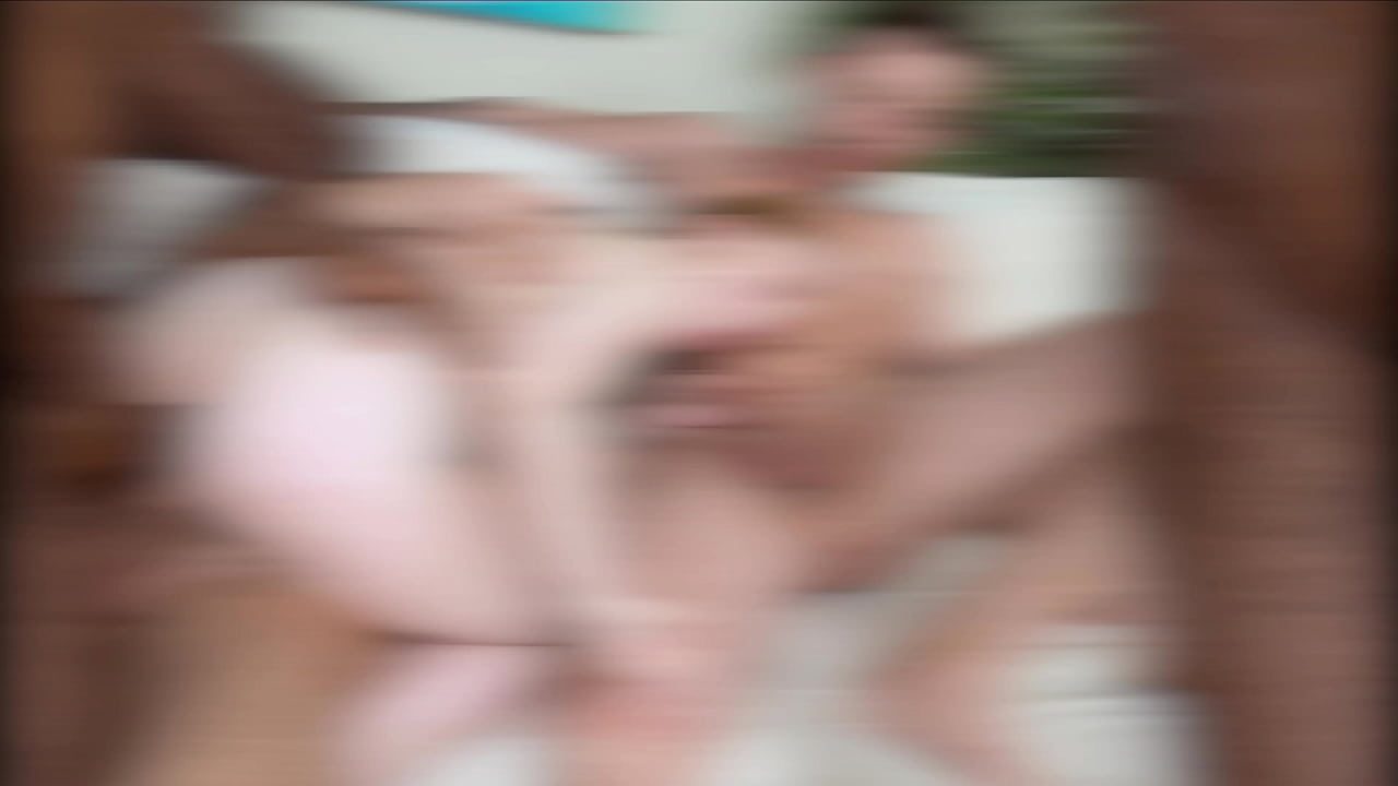 First interracial DAP - destroying Aliska Dark's white asshole EKS104