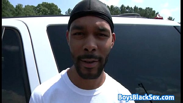Blacks On Boys - Gay Hardcore Bareback Interracial Porn Video 07