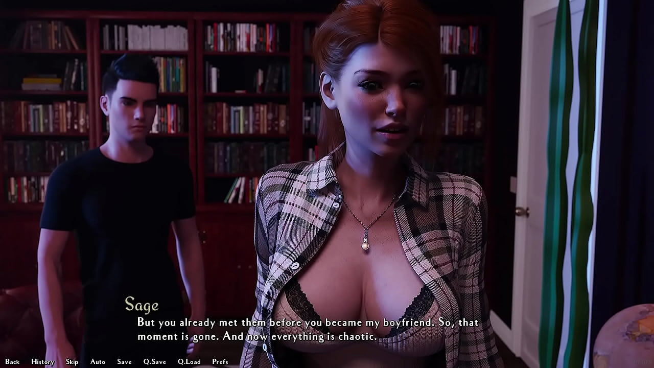 Being A DIK #225 - Busty Red Head Plans Her Future With Me