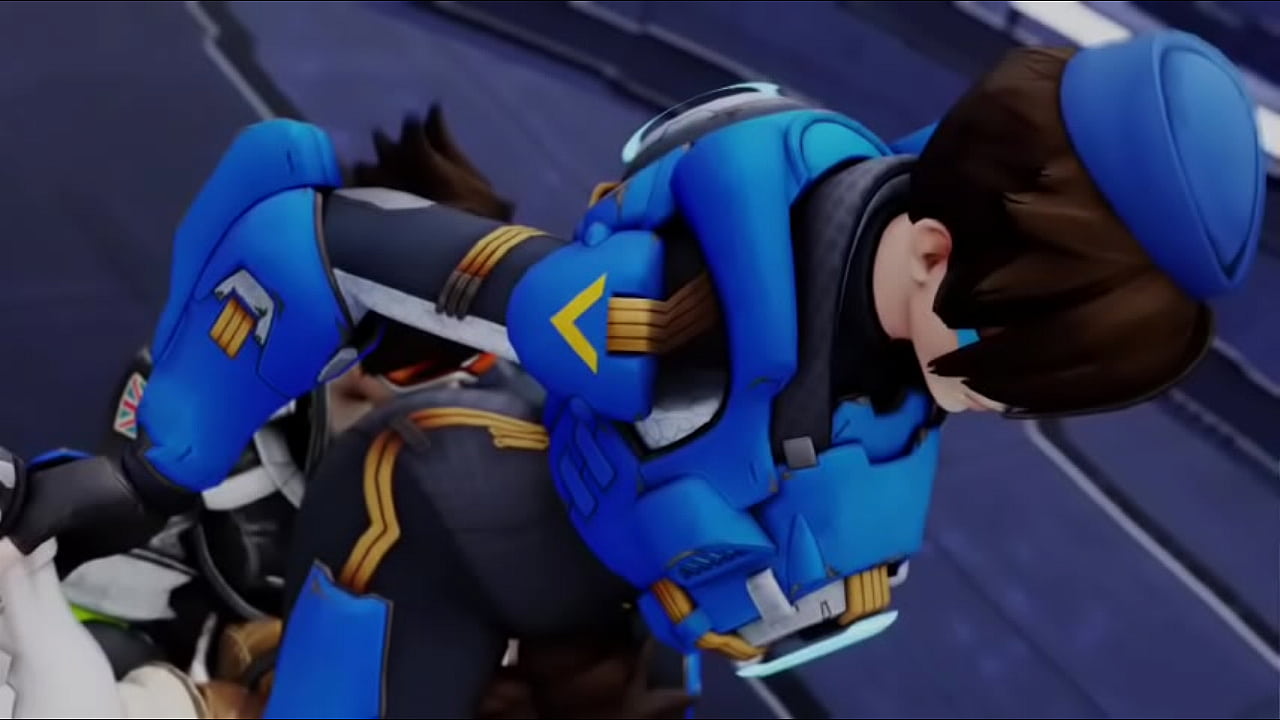 Overwatch Multiple Tracer's Selfcest Ass Worship