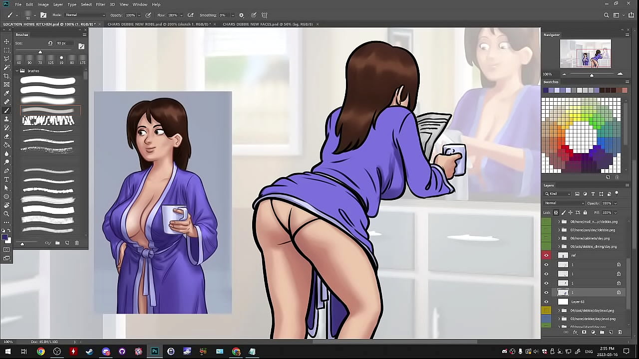 STS broadcast by DC on Picarto dated 16.03.2023