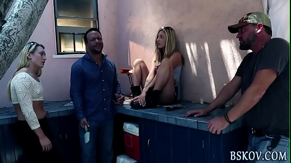 Nadia Styles mounts cock