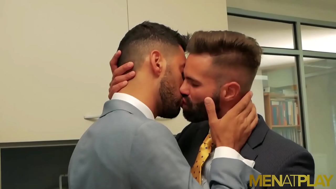 Suited Colleagues Ass Breed In Office