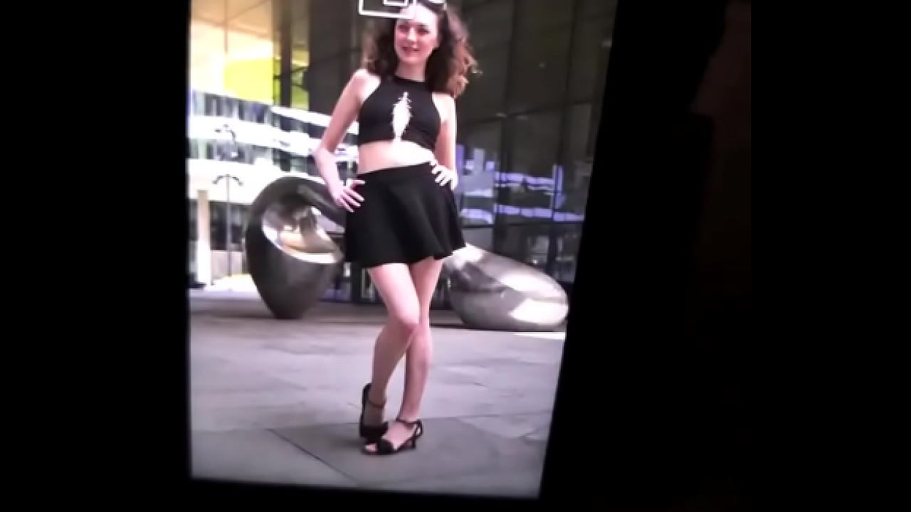 Try to look away, if you are into legs What a petty, that it was windy that day... Stay tuned to discover what ...