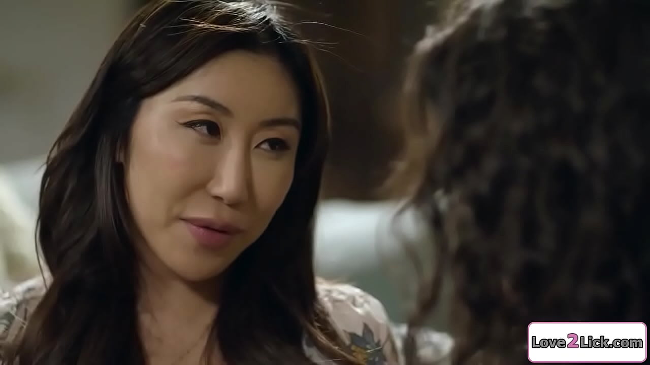 Brunette survivor reconnects with big tits asian fiancee and they kiss.The petite babe gives oral sex as she fingers her pussy.Then facesits her