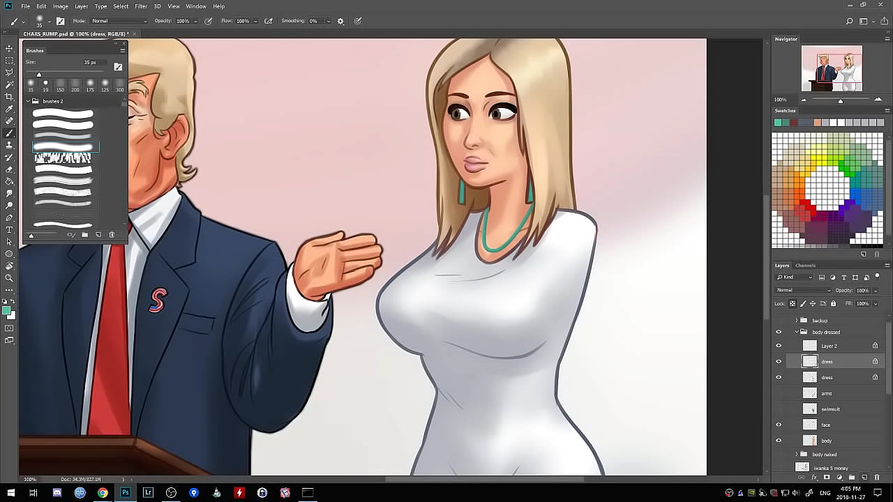 STS broadcast by DC on Picarto from November Twenty-Seventh 2018