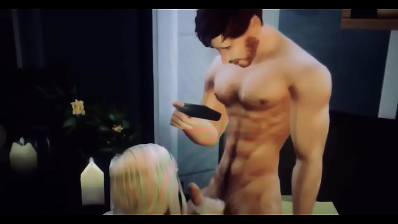 Sims 4 Muscular Stud Serviced