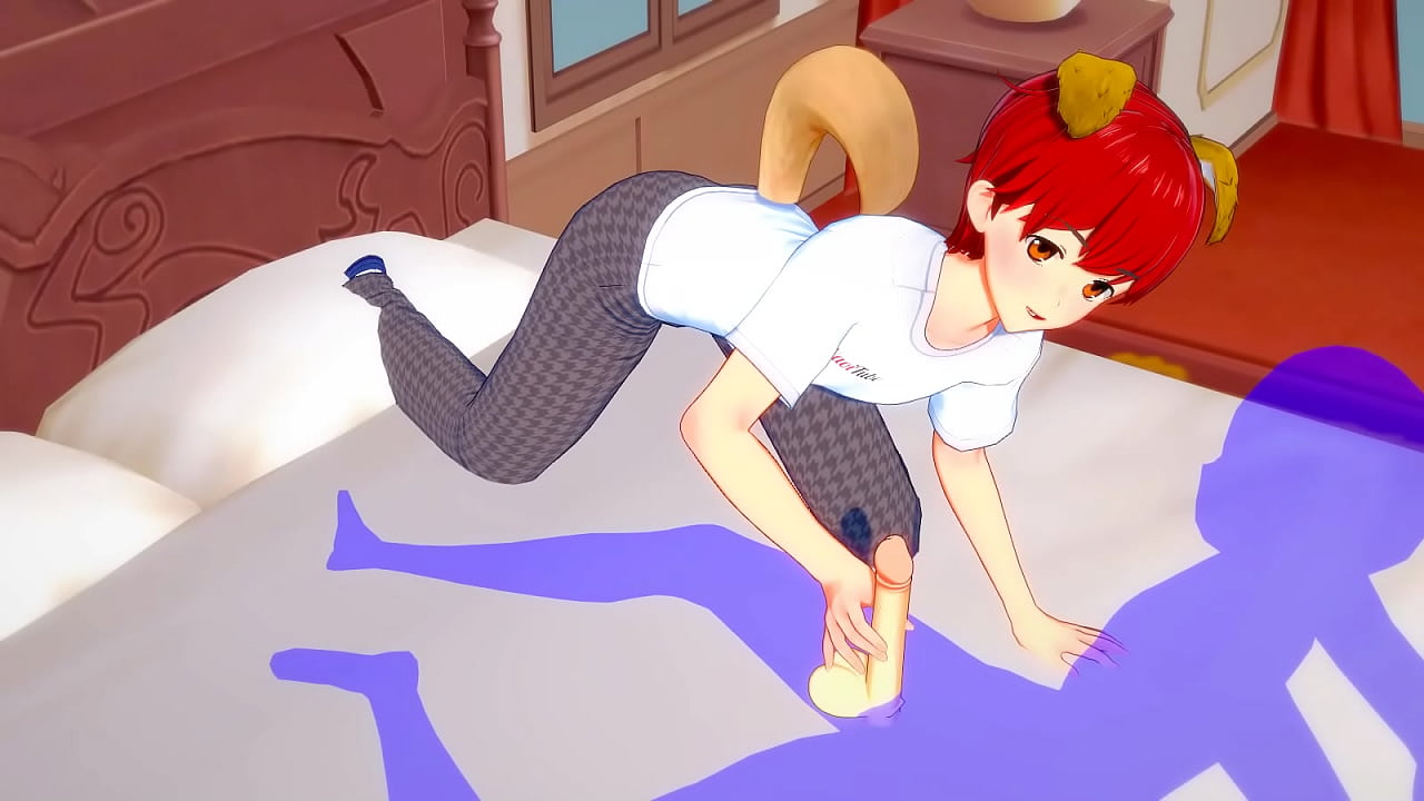 Yaoi Femboy - Shiro hardsex