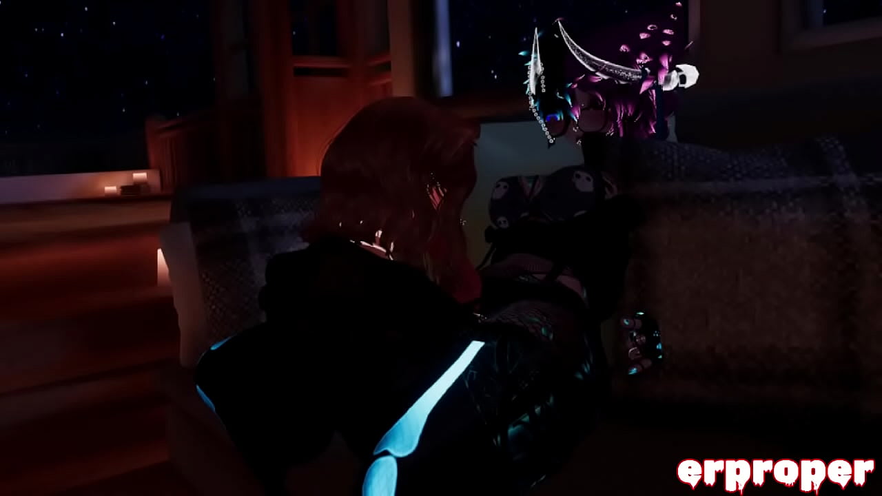 vrchat domimommy and her novice cub