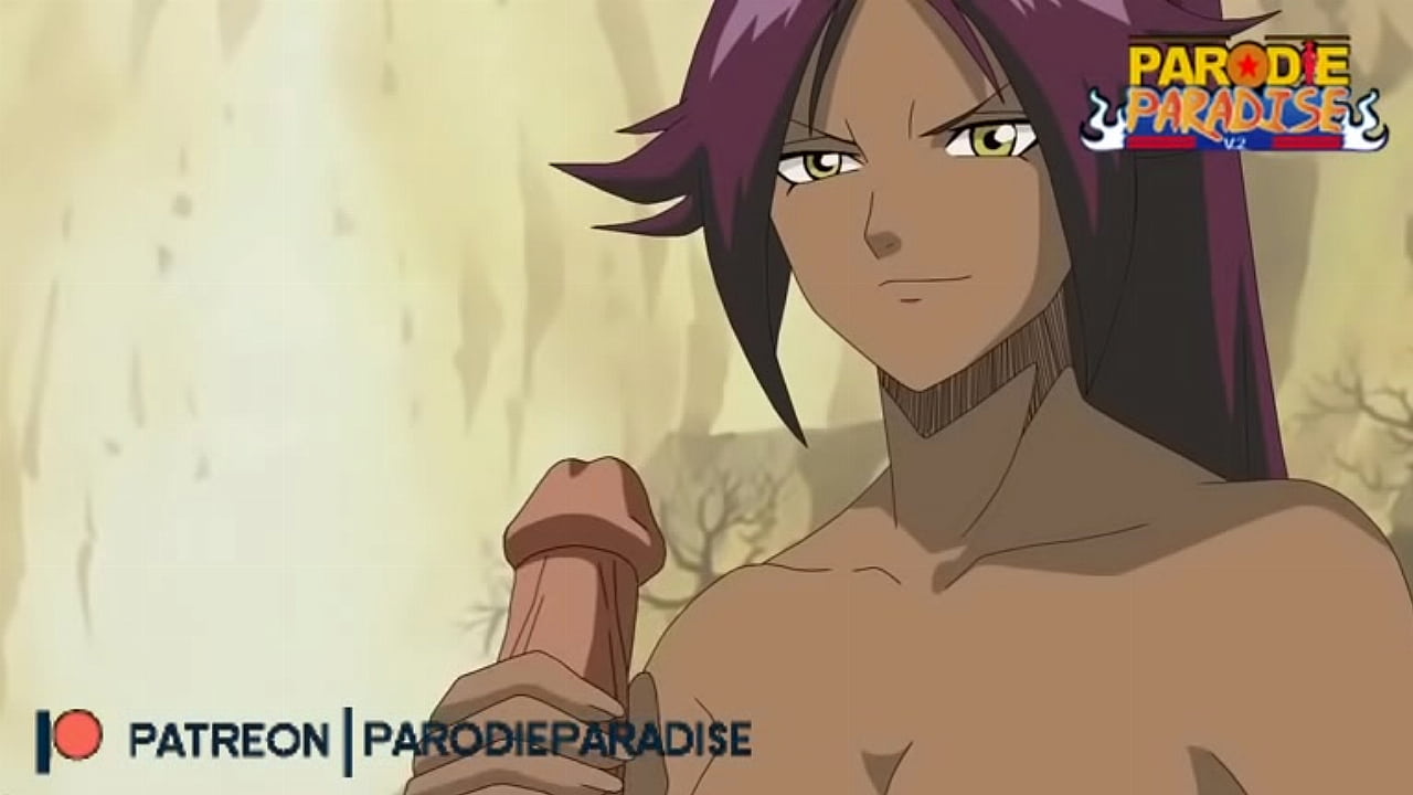 Bleach hentai yoruichi fucked