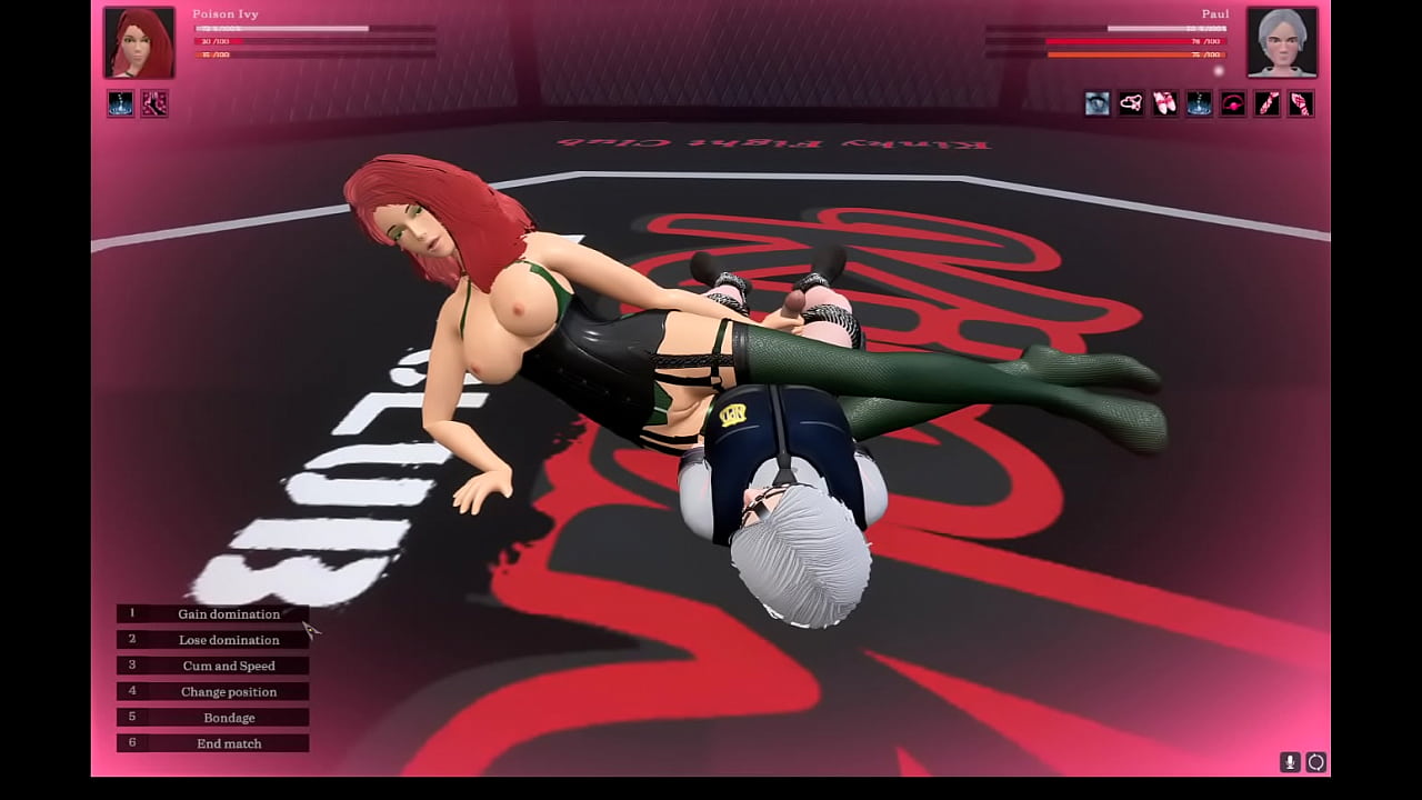 Kinky Fight Club 2: Poison Ivy Fucks Policeman to Submission (0.3.1)