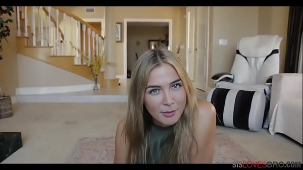 Stepbrother drills sister's pussy!