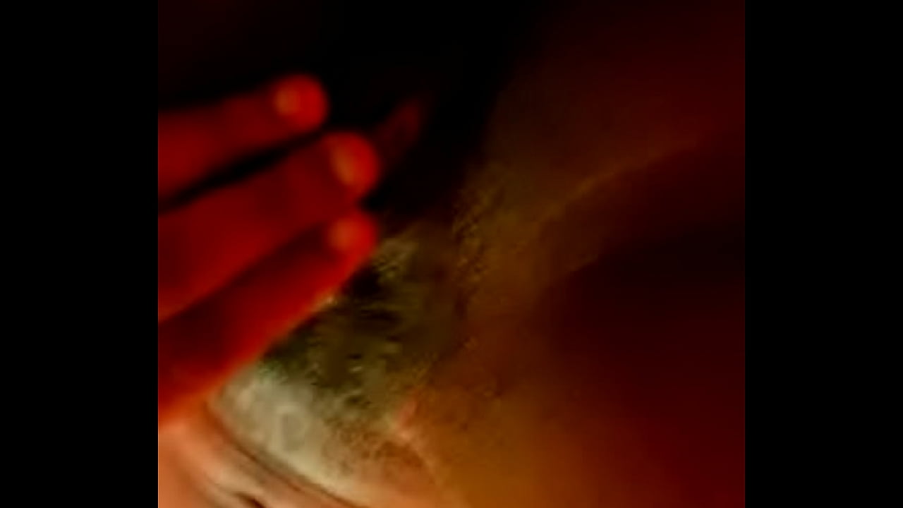 ebony having bathroom fun?