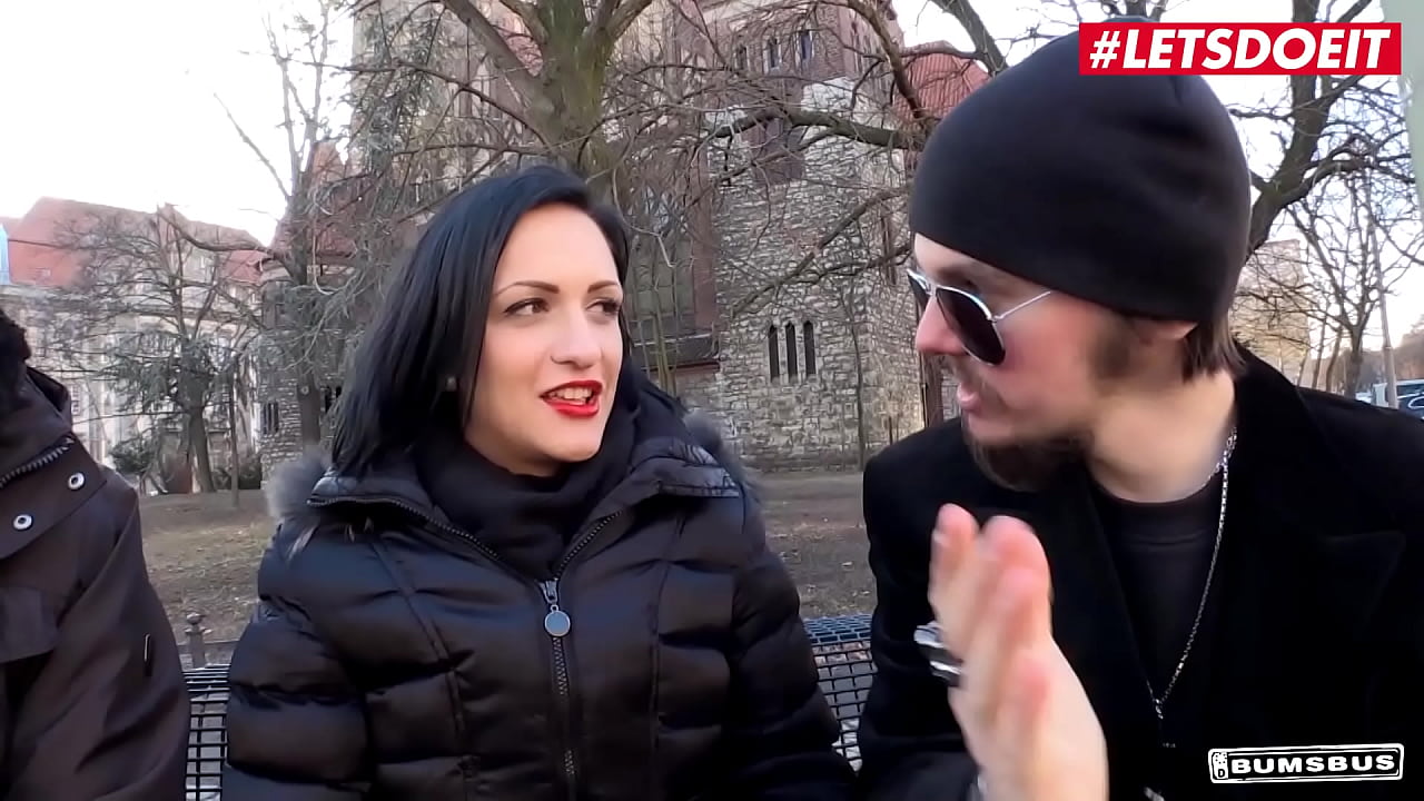 LETSDOEIT - Black Sophie - PAWG Big Tits MILF Hardcore Romantic Backseat Sex With Her Big Dick Date On Valentines Day