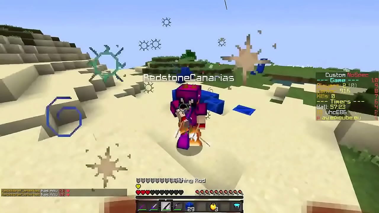 RedstoneCanarias vs Mentally