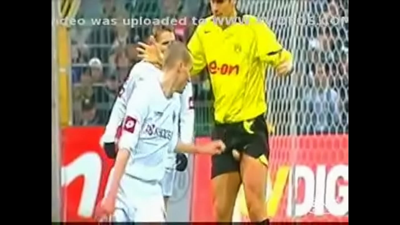 le penis d'un joueur