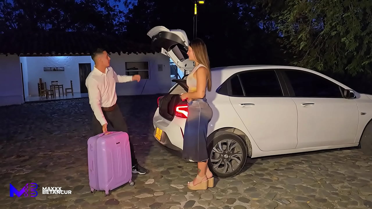 Cuckold Wife Fucks Husband's Driver - Max Betancur & Salome Gil