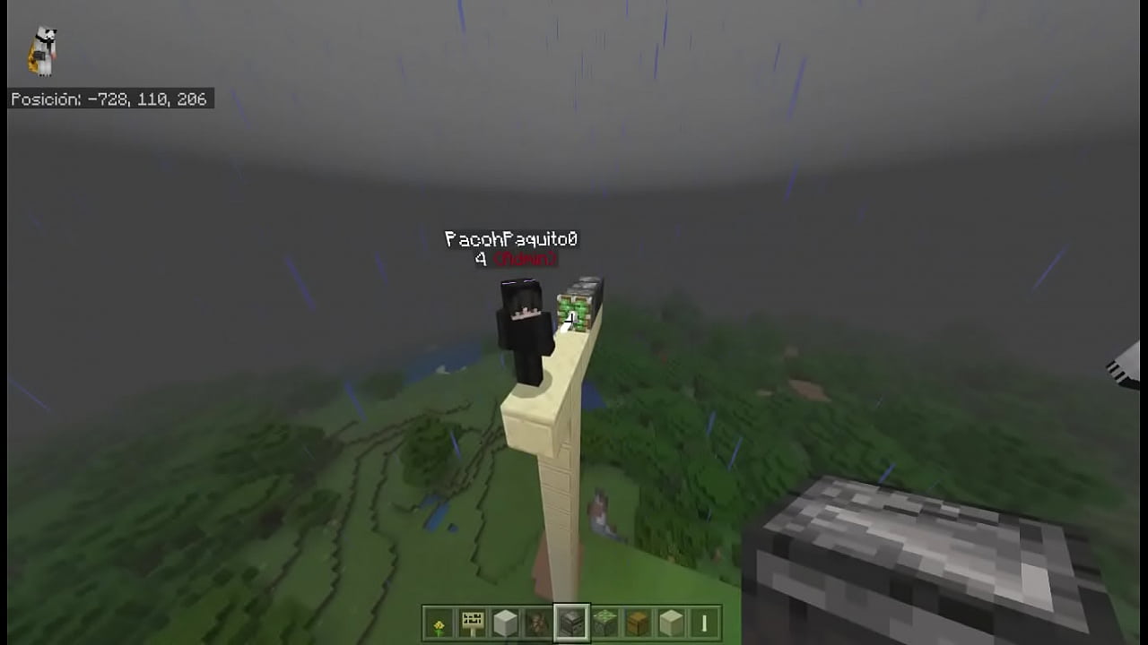 girl having a good time with a machine