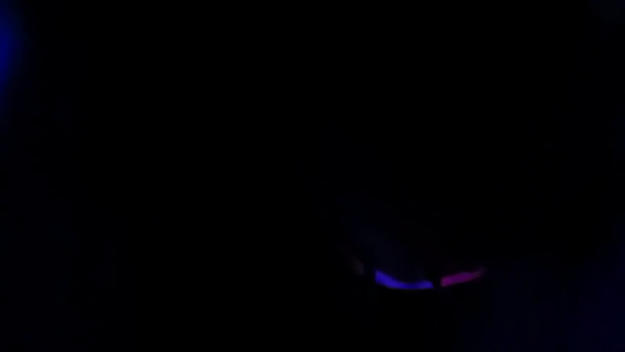 neon light in room with my man