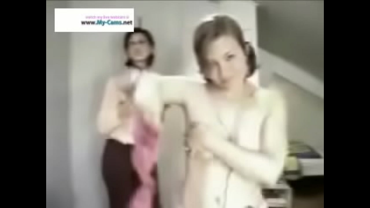 Teen girl was caught chatting on webcam by her