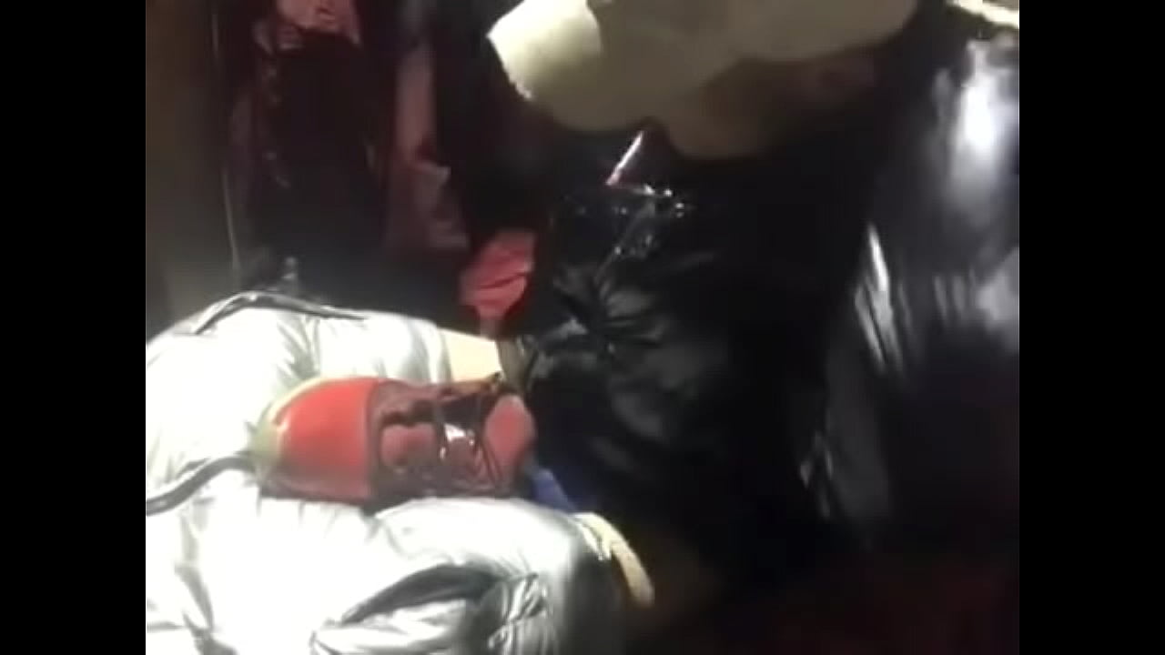 Zabawa z jacket i dominacja cwelenie