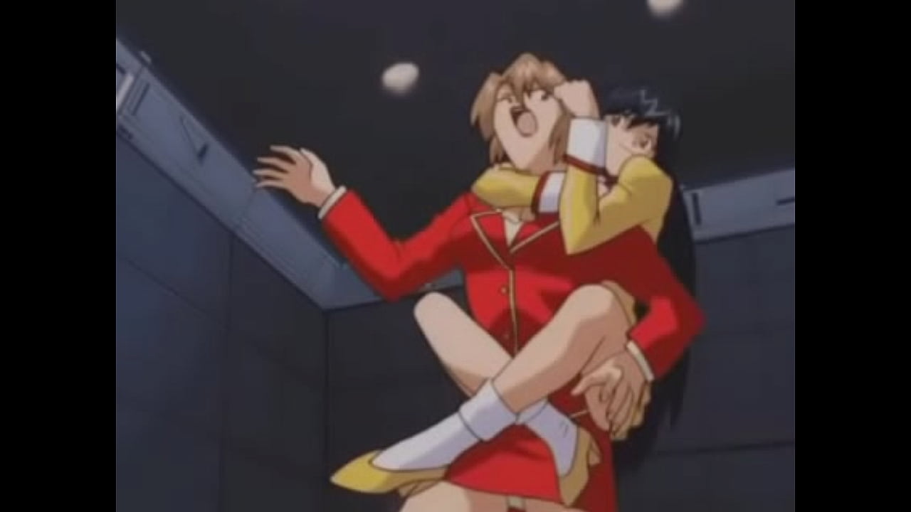 Anime girls catfight