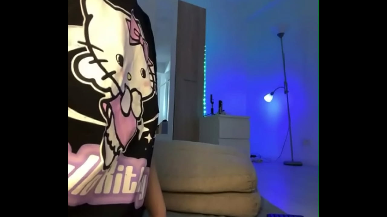 Masturbating the anal and blowjob