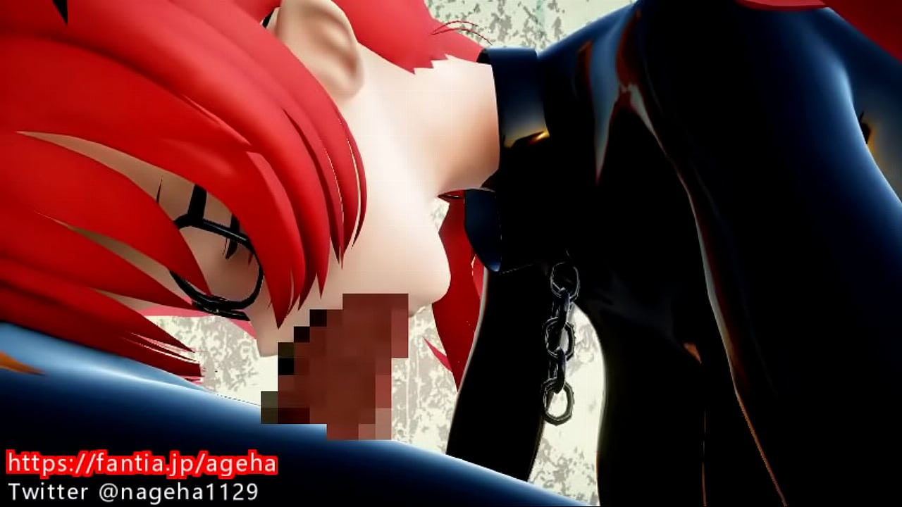 3d hentai busty girl blowjob①