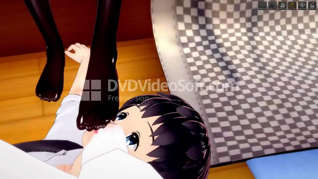 A footstool for a Angel and Demoness