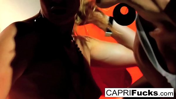 Sexy brunette bangs her hot friend