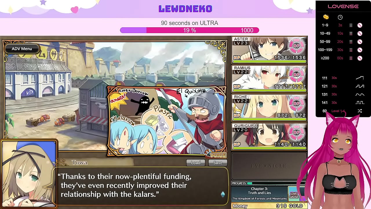 VTuber LewdNeko Plays Evenicle Part 9