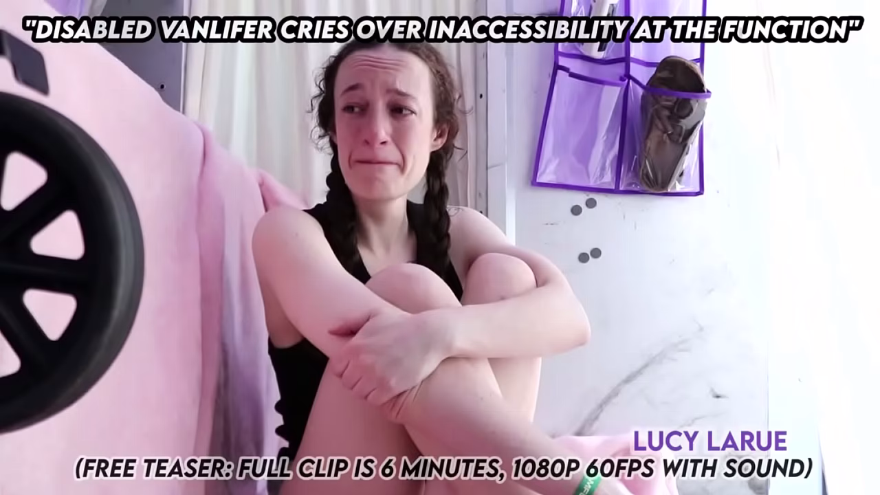 If I&rsquo;m going to end up spending my energy crying, you might as well get off on it