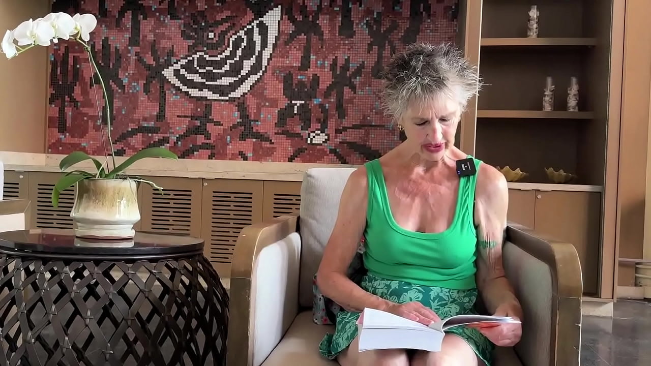 My reading from my book "From This Night, Forever More." This is a juicy part -- where I lost my virginity in London.