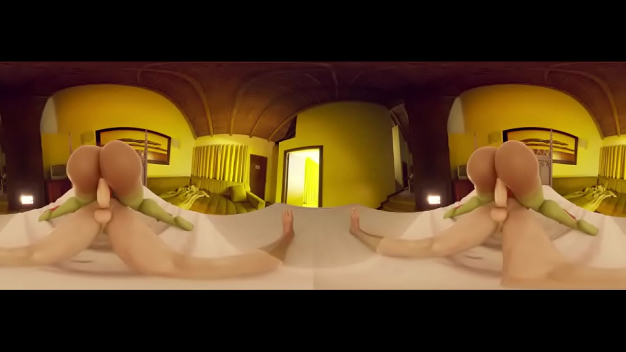 Peter does Rio Morales in Virtual Reality