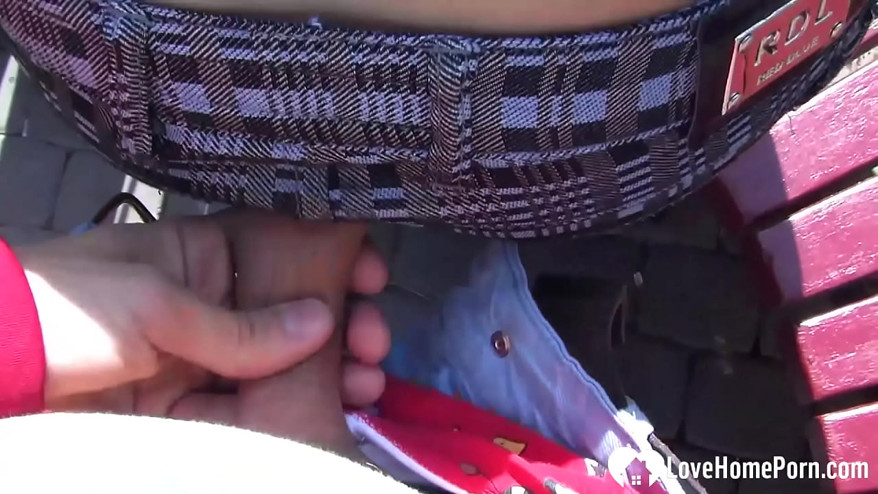 There is nothing better than a blowjob in the open