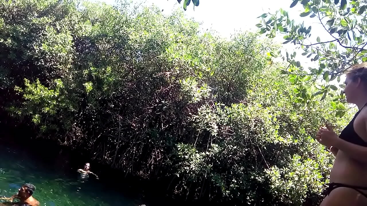 Swimming argentina latina bikini