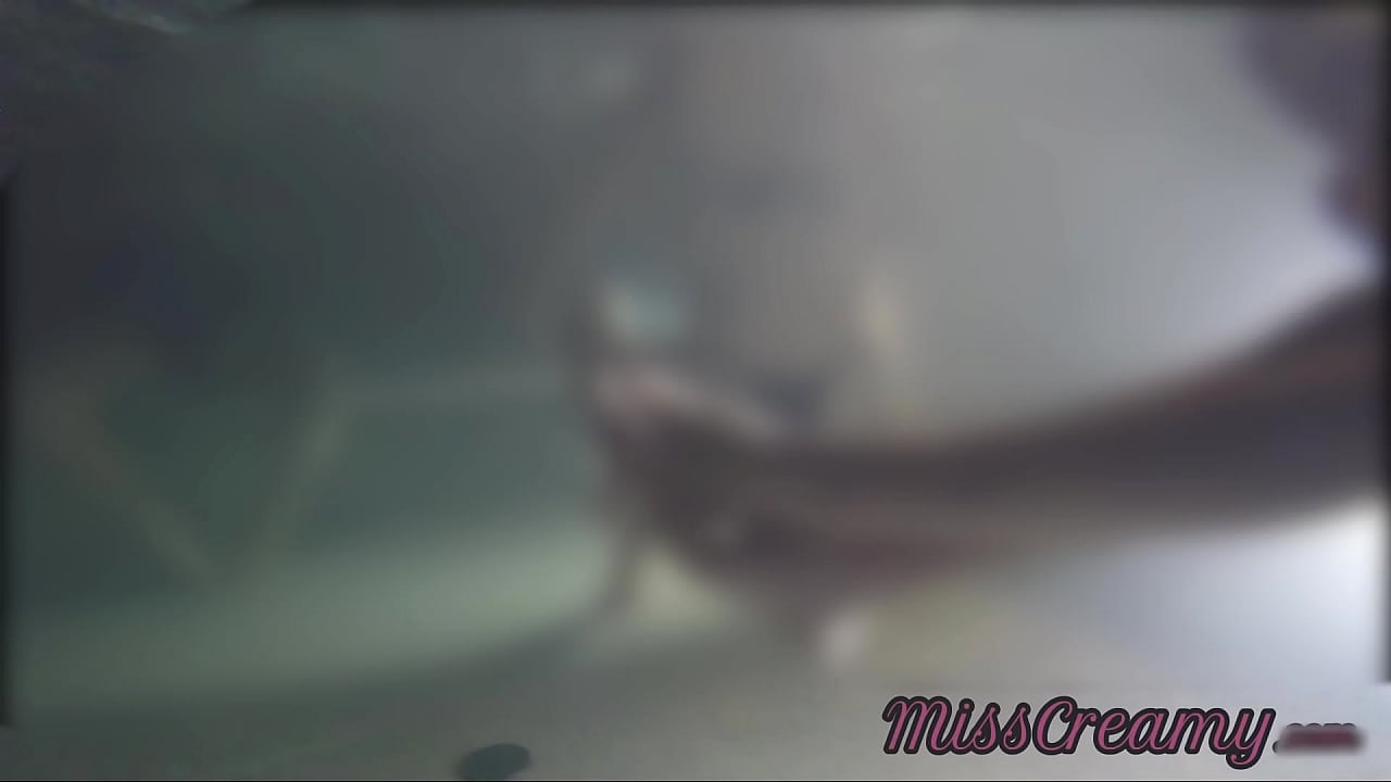 Pussy flash - A stranger caught me touching in public pool and helps me masturbate until orgasm risking to be seen by unknown
